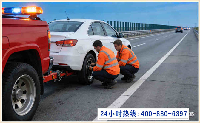 内江汽车救援道路救援
